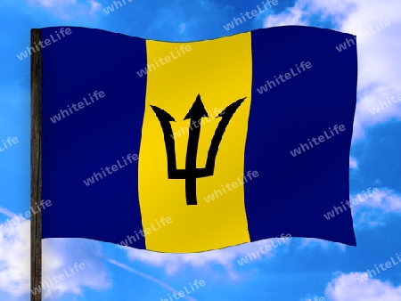 Fahne Barbados