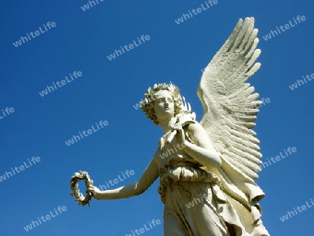 Engel im Schlossgarten von Schwerin