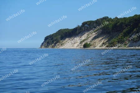 Steilküste an der polnischen Ostsee
