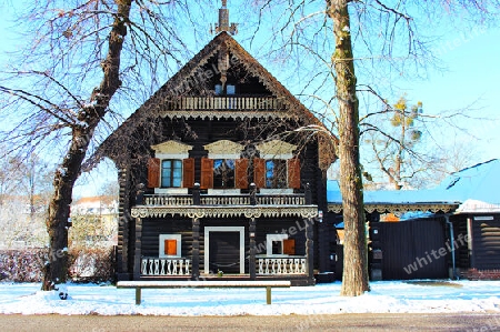 Russischer Winter in Potsdam