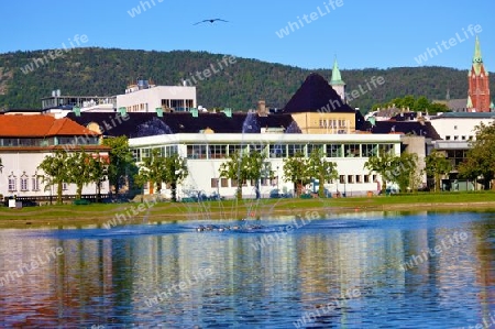 Bergen - See - Ufer