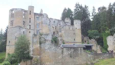 Luxemburg Schloss Burg Castell