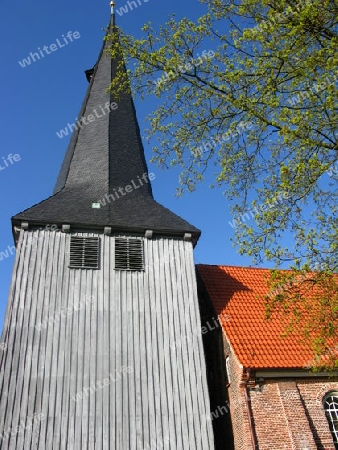 Altes Land, Nikolaikirche in Borstel