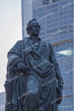 Goethe in Frankfurt