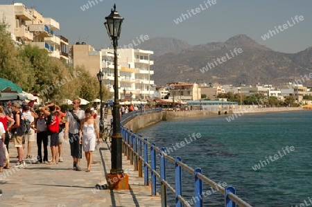 Uferpromenade von Ierapetra, Kreta