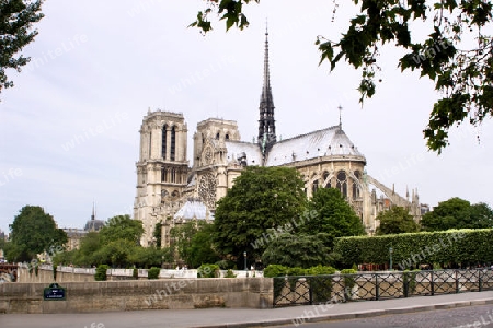 Paris - Notre Dame Kathedrale