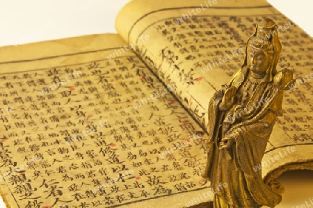 antikes chinesisches Buch die Lehren des Konfuzius