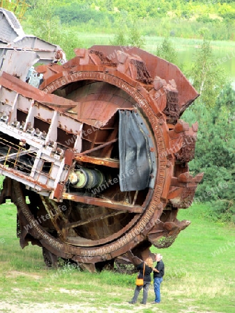 Schaufelradbagger Big Wheel