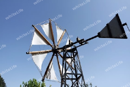 Windmühle auf der Lasithi Hochebene