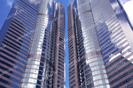 Business Buildings in Hong Kong