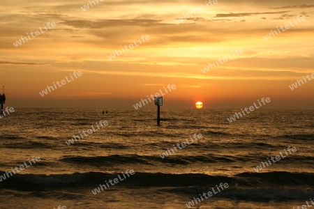 Gulf sunset