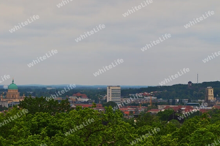 Der Ausblick über unsere Stadt Potsdam