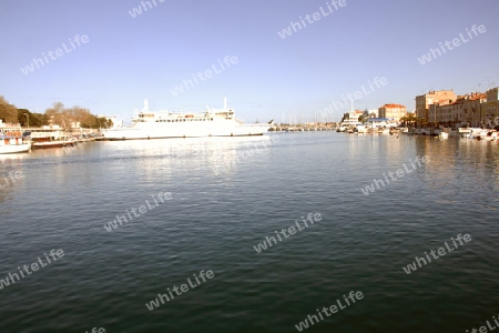 Hafen in Zadar 