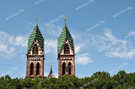 Herz-Jesu-Kirche Freiburg im Breisgau.