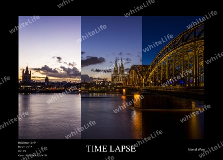 Cologne Cathedral TIME LAPSE