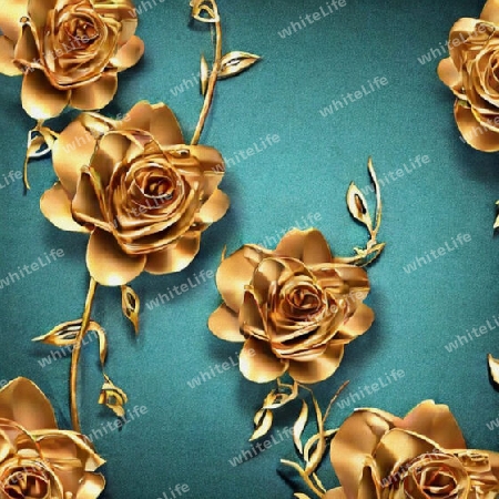 goldene  Rosen