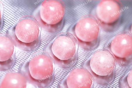 pink tablets