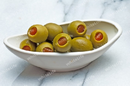 Oliven zum Probieren