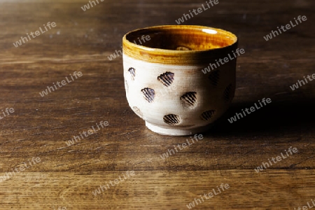 Tapsenbecher aus Keramik
