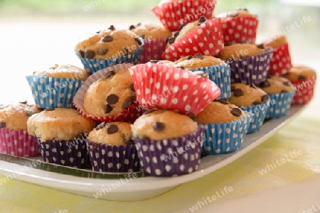 Lot of muffins