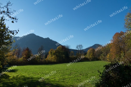 Landschaft bei Brannenburg, Bayern