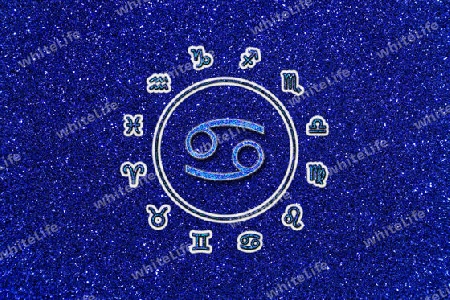 Sternkreiszeichen Krebs Astrologie, "zodiac sign" cancer astrology