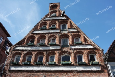 Historische Architektur in L?neburg