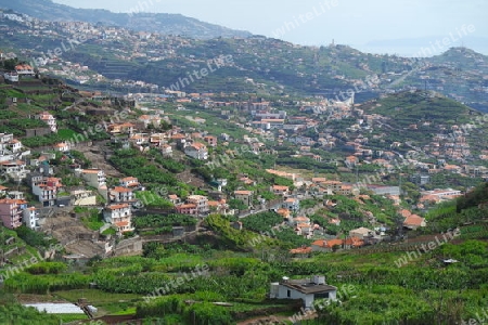 Dörfer und Terrassenfelder, Madeira