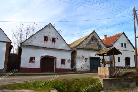 Weindorf in Ungarn