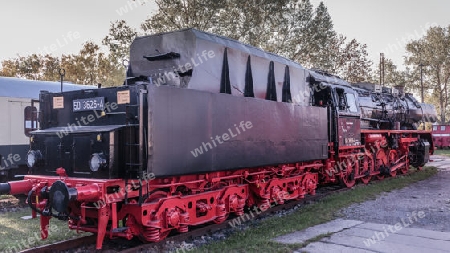 Dampflokomotive Baureihe 50 von 1938 von Krauss Maffei