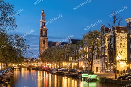 Amsterdam. Westerkerk.