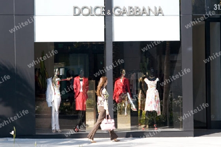 Shopping am Rodeo Drive