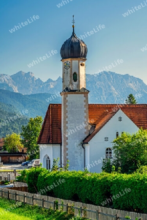 Kirche in Wallgau