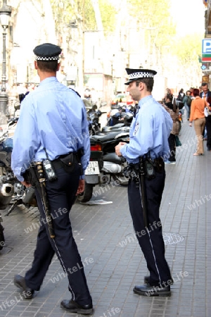 Spanische Polizisten