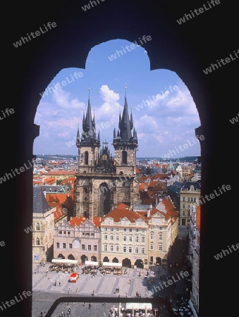 Prag  / St.Tein-Kirche