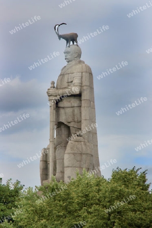 Hamburg Kaiser Wilhelm Denkmal
