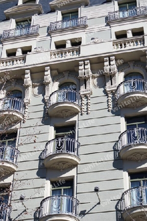 Jugendstil Architektur in Barcelona