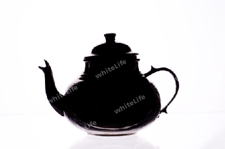 Orientalische Teekanne