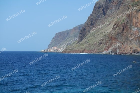 Madeira, Südküste mit Blick in Richtung Paul do Mar