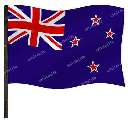 Fahne Neuseeland