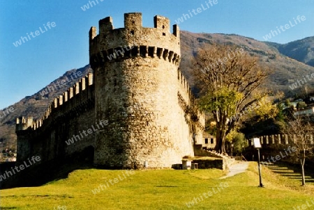 Burgturm Bellinzona 