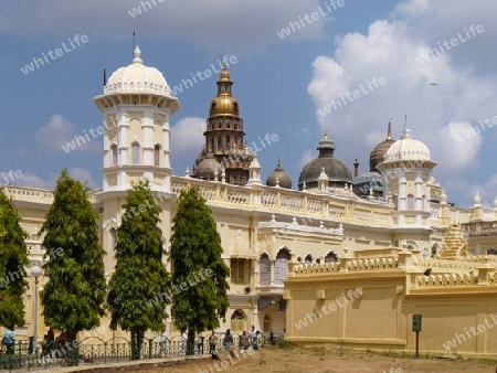 S?dindien -  Amba Vilas Palast von Mysore