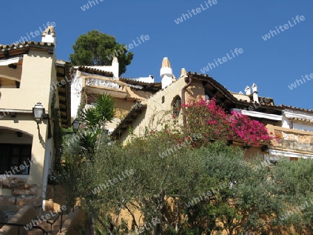 Mediterrane Architektur auf Mallorca