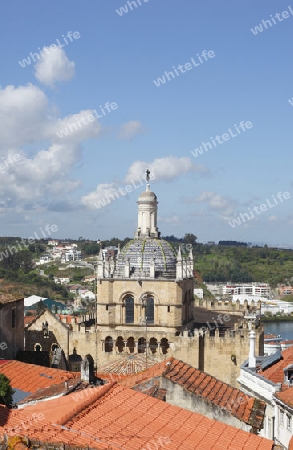Alte Kathedrale Se Velha, Altstadt,Coimbra, Beira Litoral, Regio Centro, Portugal