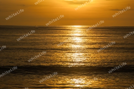 Sonnenuntergang am Meer