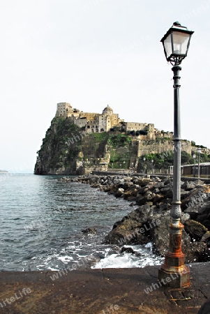 Burganlage vor Ischia