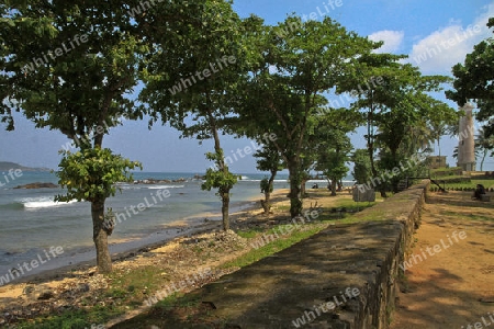Strandpromenade in Galle - Sri Lanka