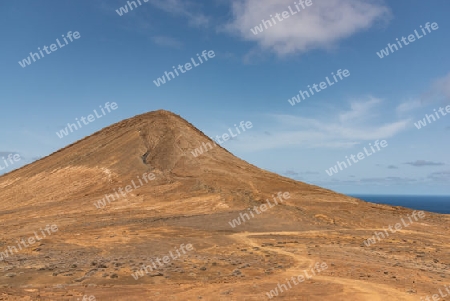 Monte Grande - H?chste Erhebung auf Sal der Kapverden
