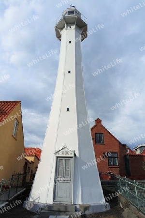 Leuchtturm auf Bornholm, Rönne