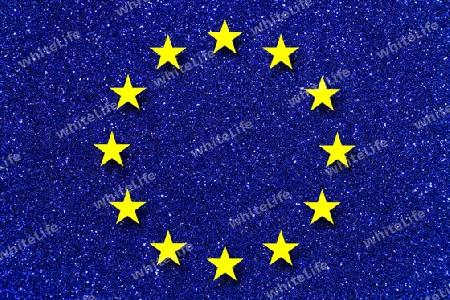 Euro Europaeische Union, EU, Logo, Symbol 